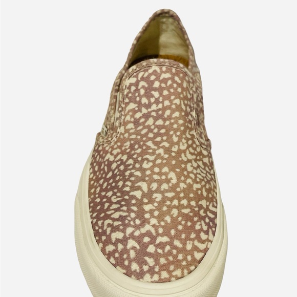 New Unisex Vans "Off The Wall" Shoes; Brownish/Wht-Design, Sz.Wo.10.5/Men.9 - Picture 9 of 16